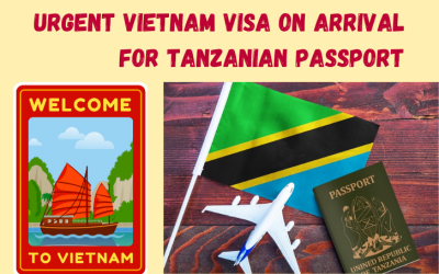 How to apply for an urgent Vietnam visa on arrival for Tanzanians